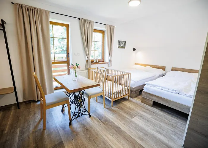 Dağ evi Horska 049 Prkenny Dul, Zacler, Krkonose Žacléř
