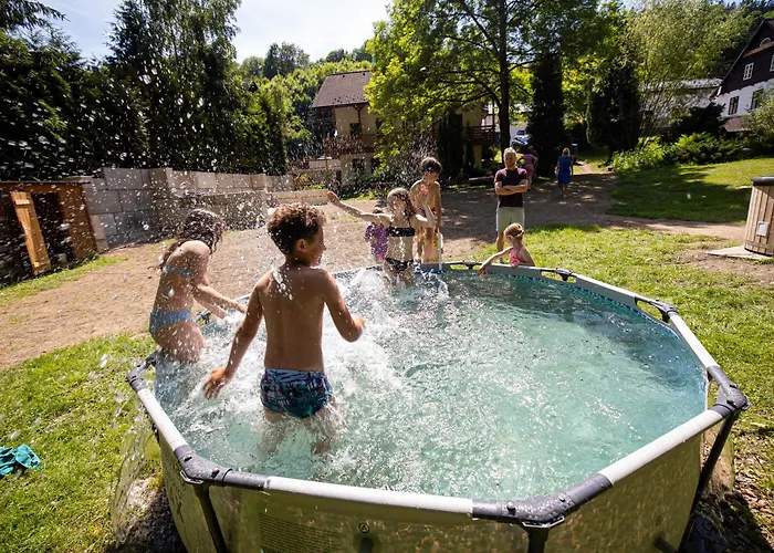 Dağ evi Horska 049 Prkenny Dul, Zacler, Krkonose Žacléř